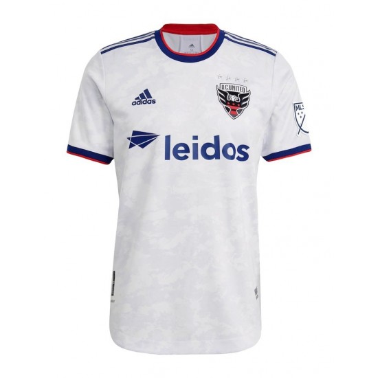Camisola DC United Equipamento Segundo 2022 Manga Curta
